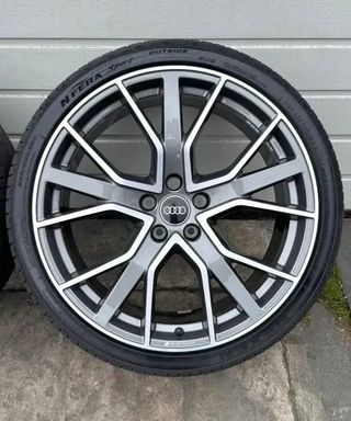 Llantas Audi A5 S5 20 Pulgadas Originales