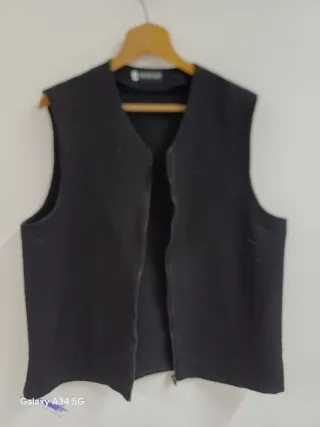 Gilet donna nero taglia XL