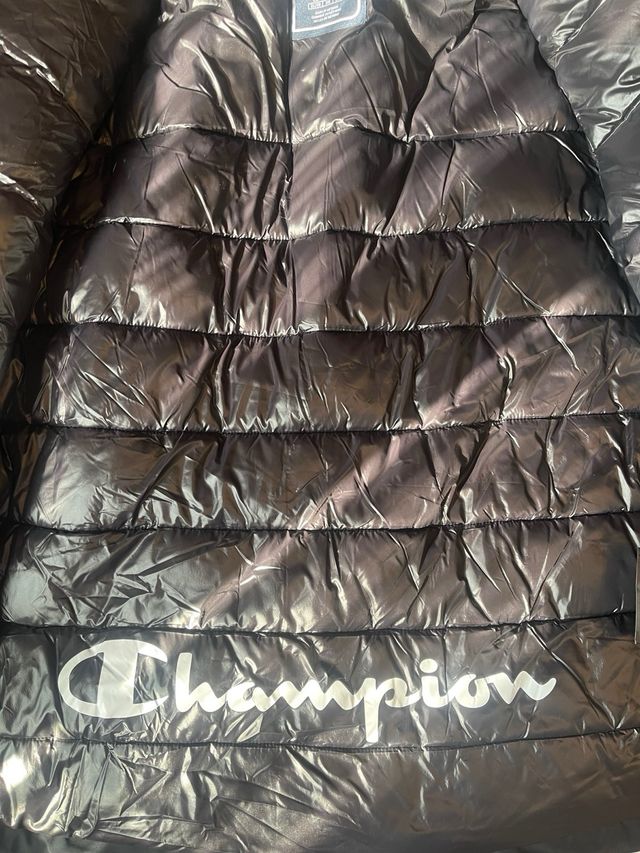 Giubbino Piumino Champion Nero