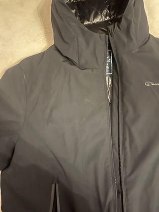 Giubbino Piumino Champion Nero