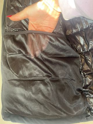 Giubbino Piumino Champion Nero