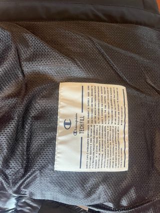 Giubbino Piumino Champion Nero