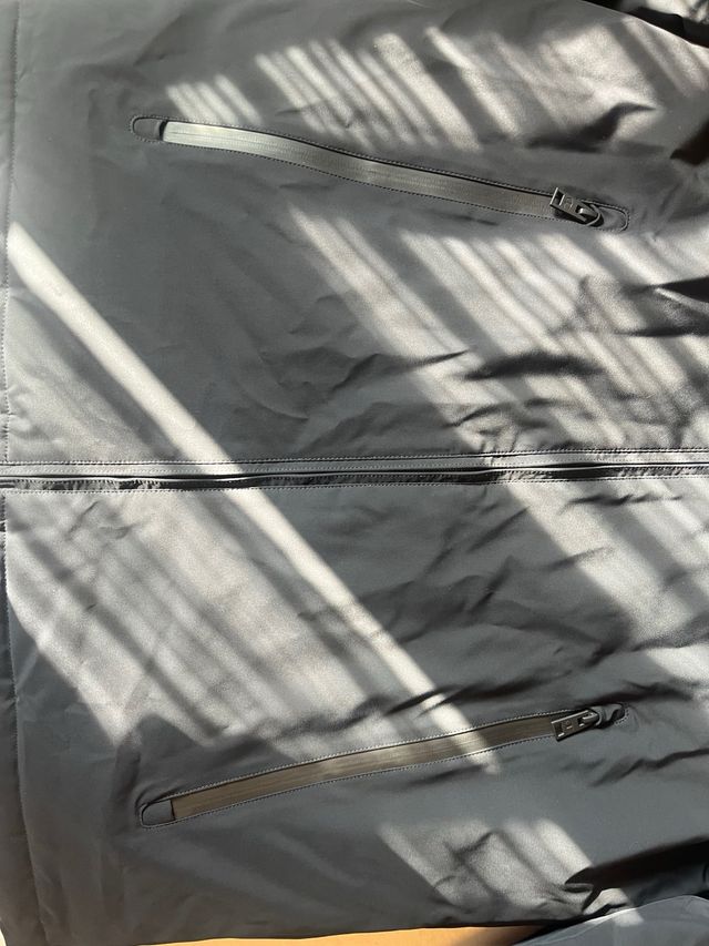 Giubbino Piumino Champion Nero