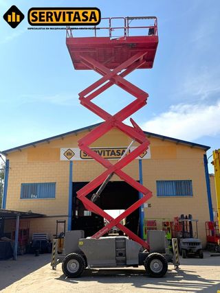 PLATAFORMA DE TIJERA JLG 15 METROS