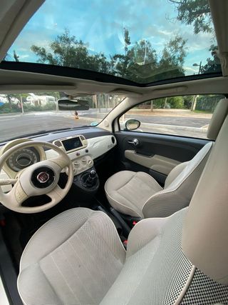 FIAT 500 2012
