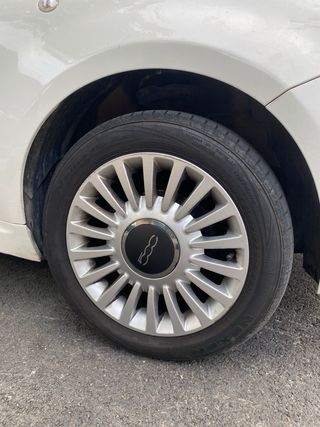 FIAT 500 2012