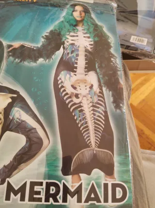 Disfraz Ghost Mermaid Talla M