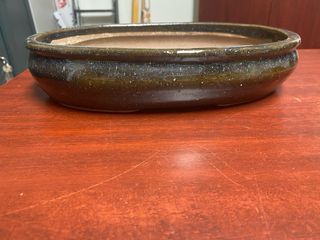 Maceta Bonsái Cerámica 27x18.5x5 cm