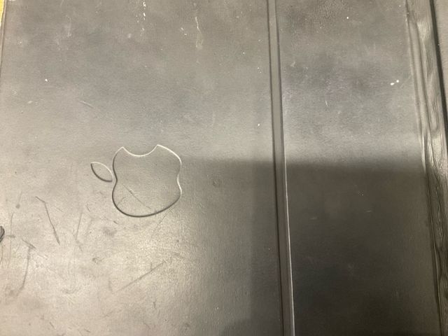 Funda con teclado iPad Air 10.9 Apple gris oscuro