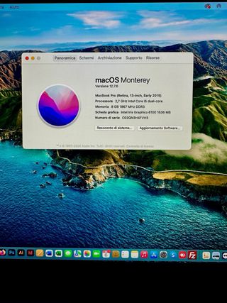 MacBook Pro 13 Fine 2015