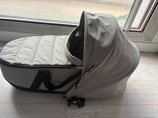Capazo Babyzen YOYO recién nacido gris