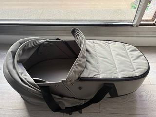 Capazo Babyzen YOYO recién nacido gris