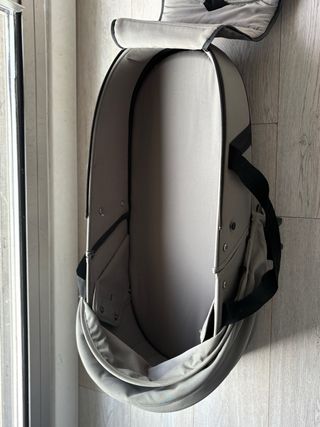 Capazo Babyzen YOYO recién nacido gris