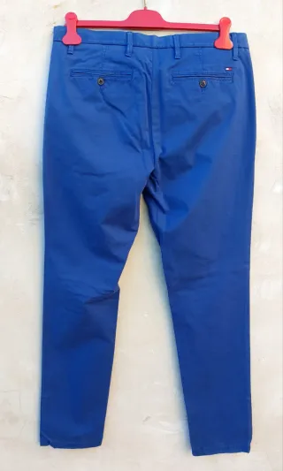 Pantalones Chinos Tommy Hilfiger Azul