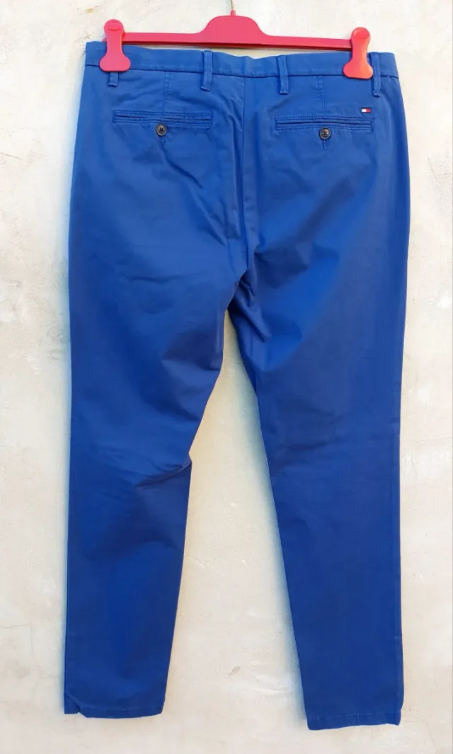 Pantalones Chinos Tommy Hilfiger Azul