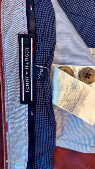 Pantalones Chinos Tommy Hilfiger Azul