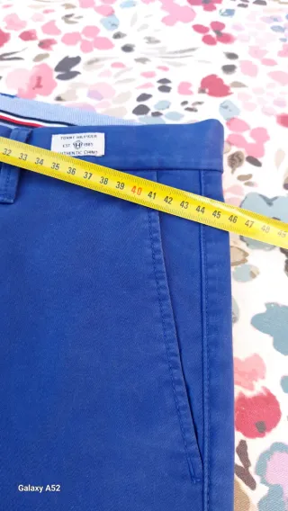 Pantalones Chinos Tommy Hilfiger Azul