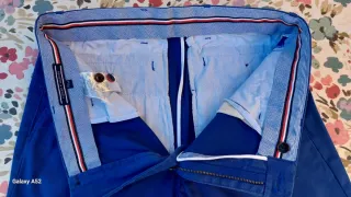 Pantalones Chinos Tommy Hilfiger Azul