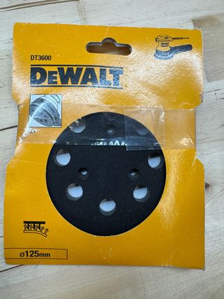 Base lijadora DeWalt DT3600 Ø125mm