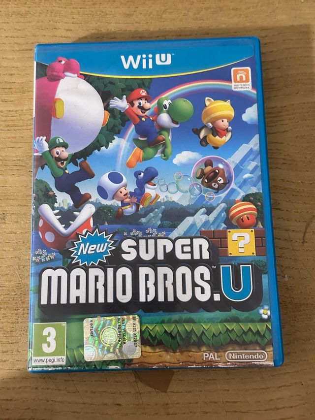 Super Mario Bros. U per Wii U