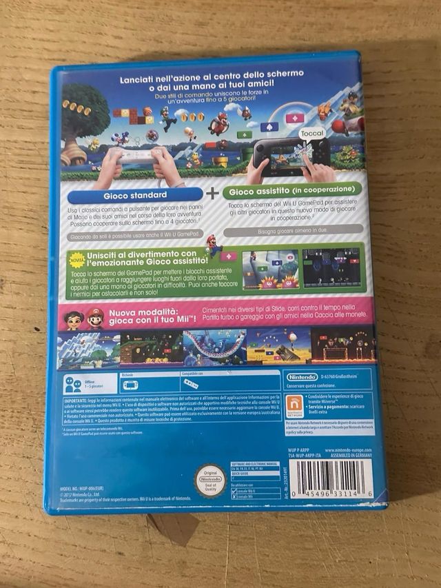 Super Mario Bros. U per Wii U