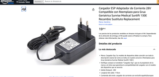 Grúa Sunrise Medical