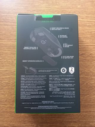 Razer Viper V3 Hyperspeed Ratón Inalámbrico
