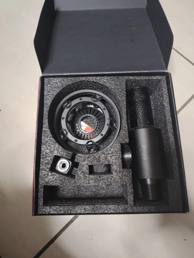 Fifine K658 Microfono per Registrazioni