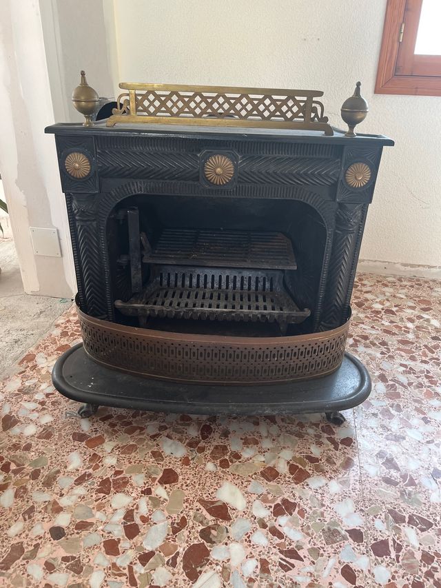 Chimenea de hierro
