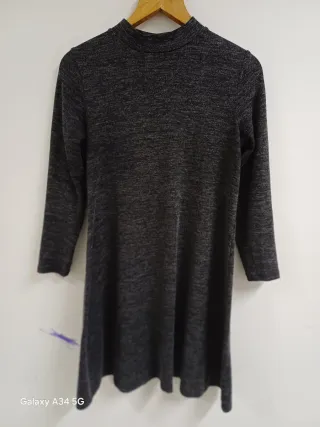 Vestito donna grigio taglia S