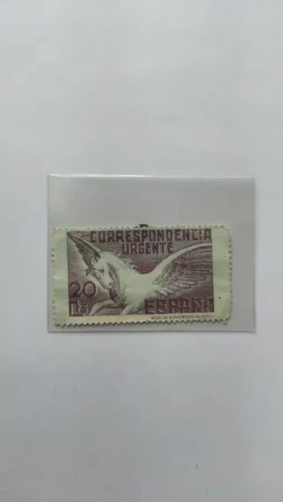 Sello España Correspondencia Urgente