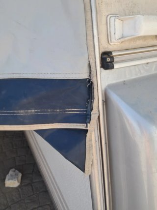 Avance avancé para caravana Knaus 490
