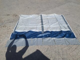 Avance avancé para caravana Knaus 490