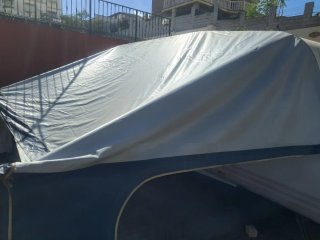Avance avancé para caravana Knaus 490