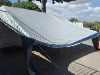 Avance avancé para caravana Knaus 490