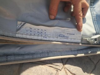 Avance avancé para caravana Knaus 490