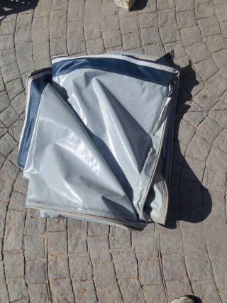 Avance avancé para caravana Knaus 490