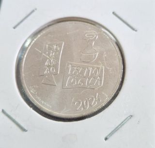 Moeda Comemorativa 2024