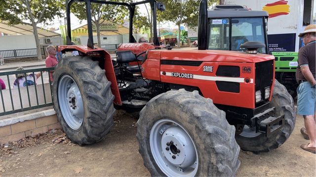 Same Explorer 80DT Tractor