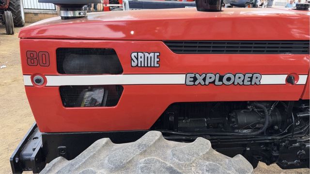 Same Explorer 80DT Tractor