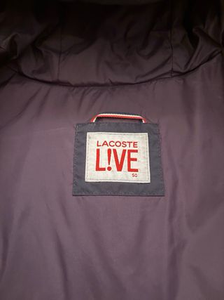 Plumas Lacoste Live Azul Marino