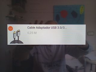 Adaptador USB 3.0 Cable