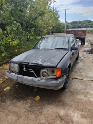 Coche para desguace