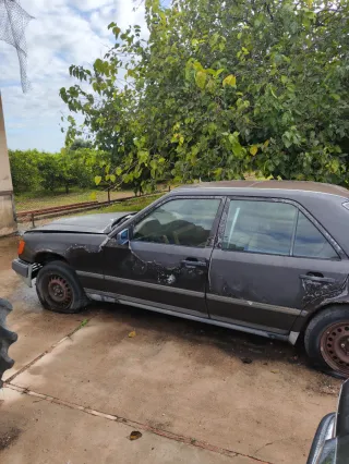 Coche para desguace