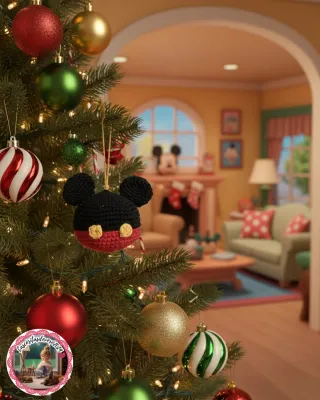 Bola de Navidad Mickey Mouse