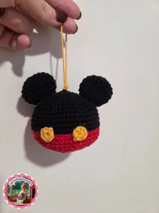 Bola de Navidad Mickey Mouse