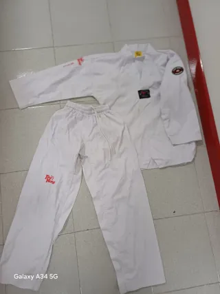 Dobok Taekwondo Bambino