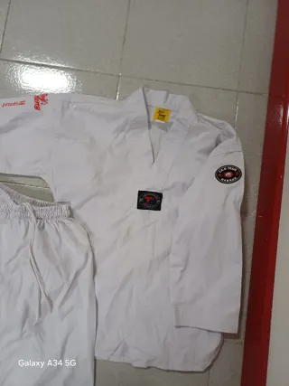 Dobok Taekwondo Bambino