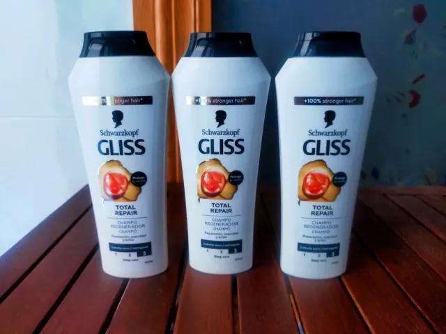 Schwarzkopf Gliss Champú Total Repair