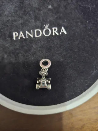 Pandora Charm Wall-E Plata
